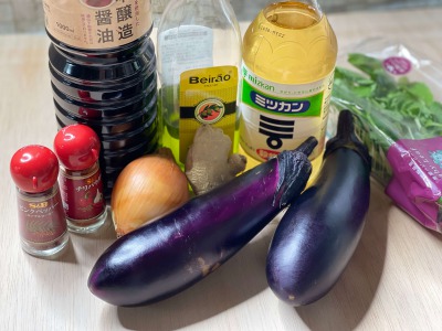 野菜と調味料